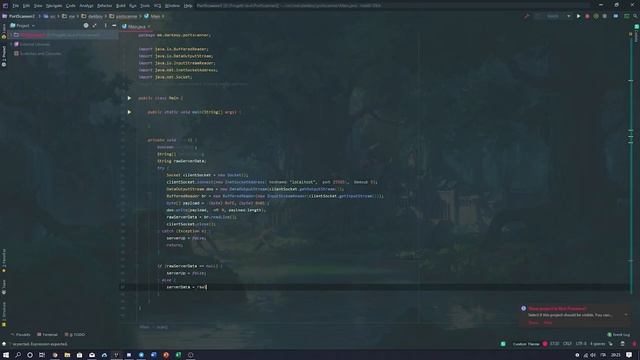 Minecraft Port Scanner [Speed Coding]