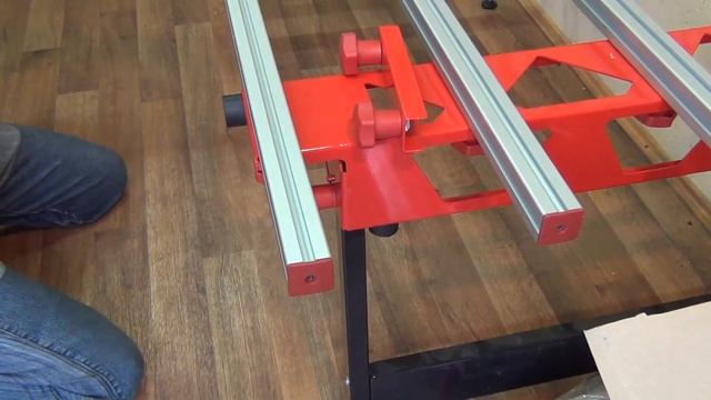Стіл Rubi SLAB TABLE - для плитки великого формату. Міцний, надійний, тяжкий