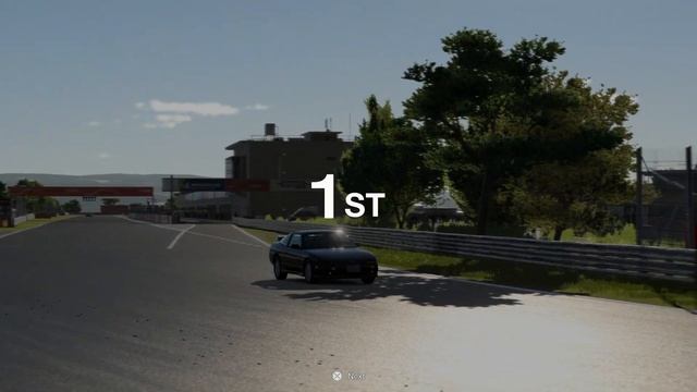 Race & Replay / Gran Turismo 7 (PS5) / Nissan 180SX Type X '96  - [4K/60fps]