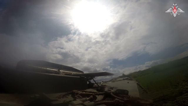 Боевая работа расчетов самоходных ПТРК «Штурм С» ЗВО в зоне СВО