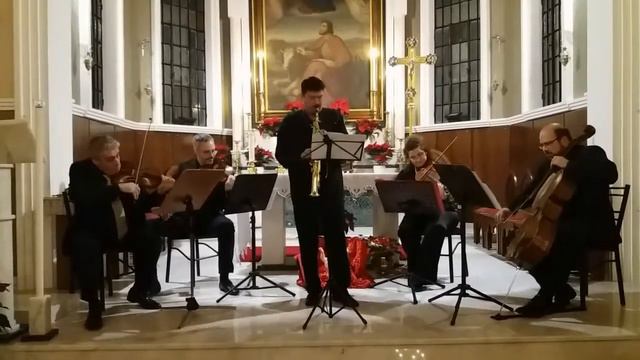 Gabriel's Oboe - Stathis Mavrommatis / Quadro Armonico String Quartet