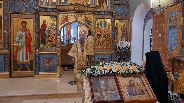 Слово епископа Солнечногорского Алексия