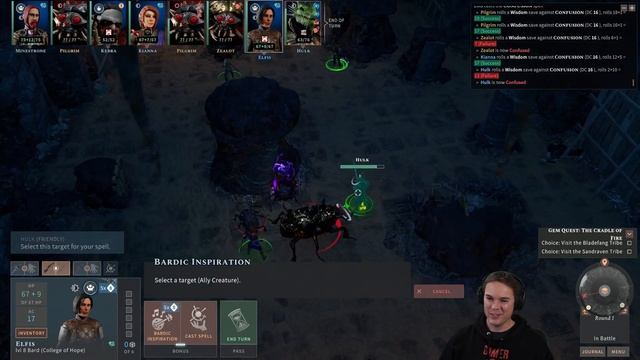 Inner Strength - Solasta: Crown Of The Magister With Bard, Warlock, Monk, Dragonborn - Part 55