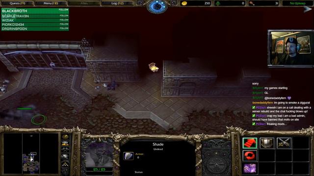 WarCraft III Frozen Throne - Scourge Campaign #49 - Its A Trap!