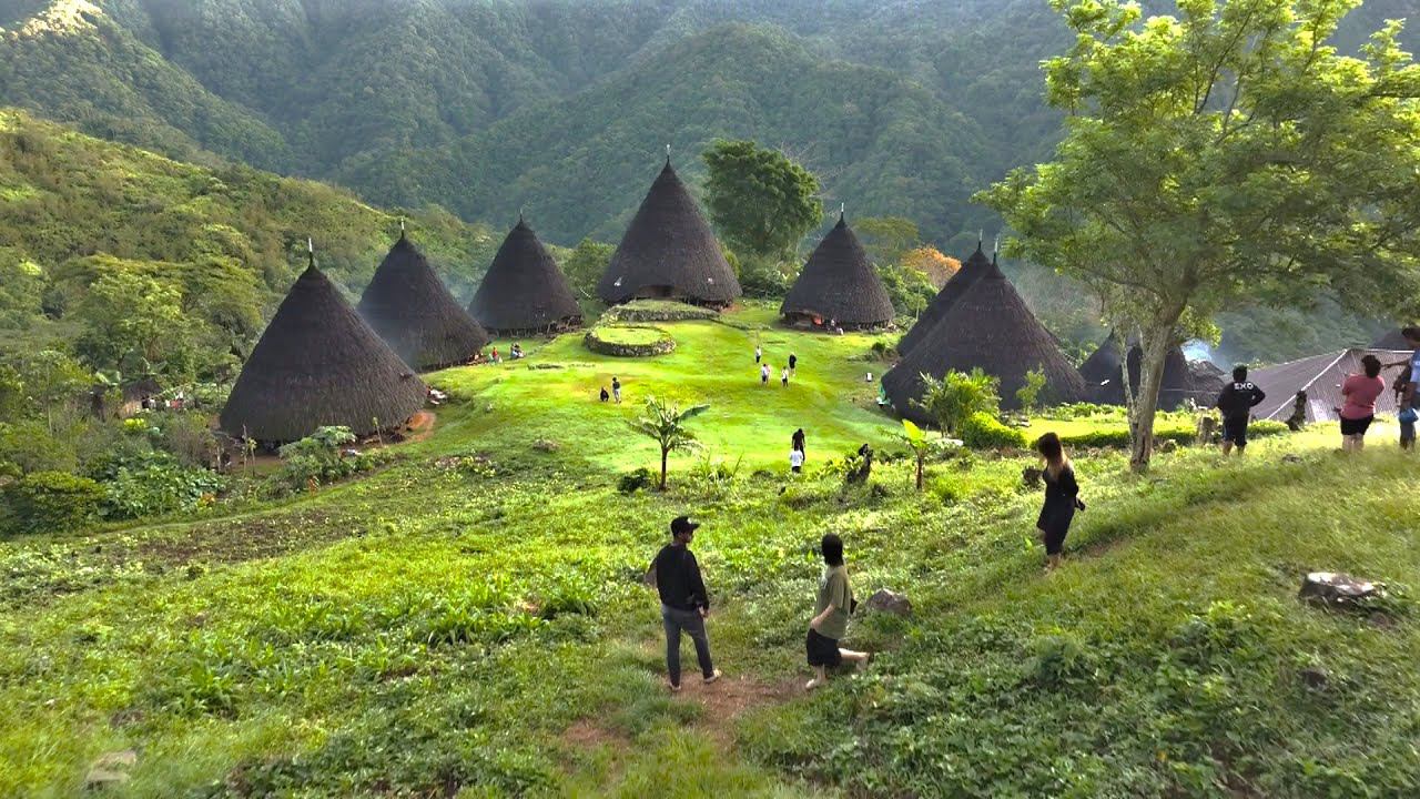 Вае Ребо - изолированная деревня 