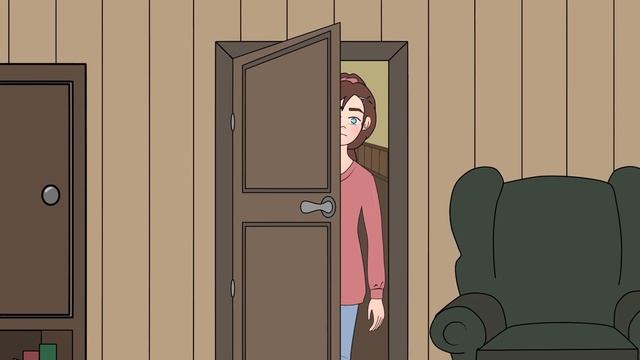 ПОБЕГ ОТ РЕБЕНКА В ЖЕЛТОМ! (Анимация)