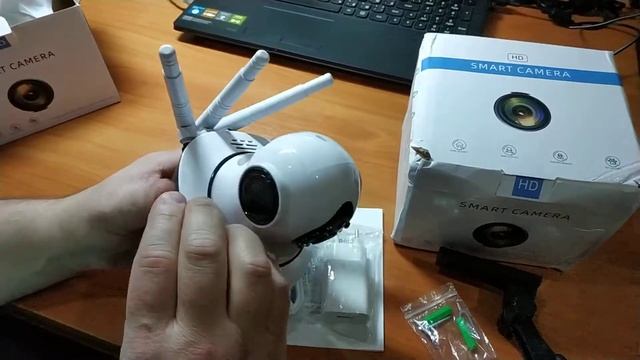 Домашняя WI FI камера видеонаблюдения