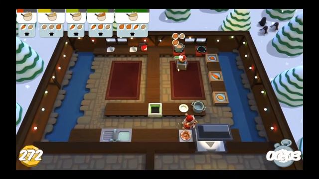 OverCooked The Festive Seasoning DLC Part 1