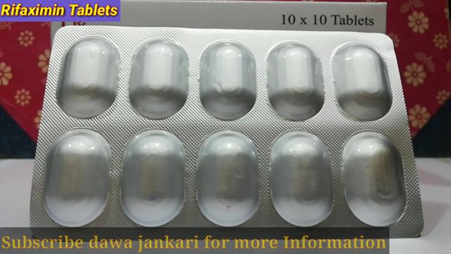 Rifaximin tablets uses dosage side effects in hindiRifintra 400 tabs full reviews by dawa jankari