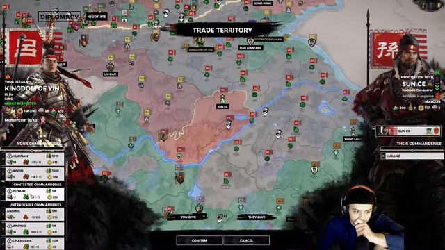 THE RISE OF ZHOU TAI! Lu Bu - Part 16 - Total War Three Kingdoms