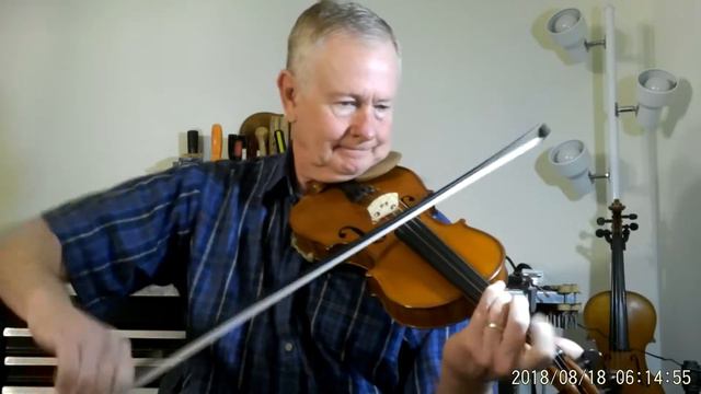 Down Yonder Gliga 1 Maestro Violin Helicore Strings