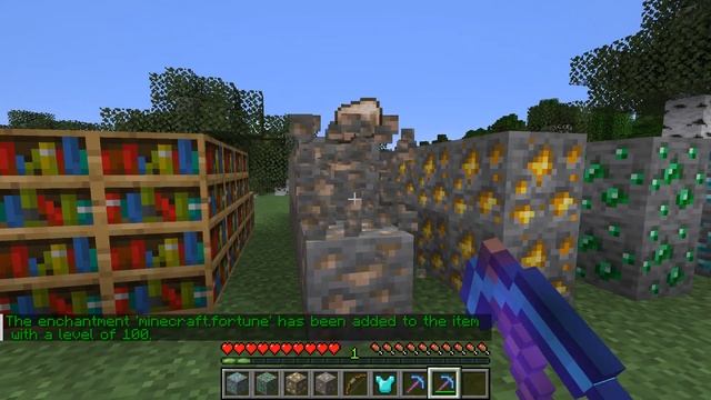 МОД НА ЗАЧАРОВАНИЯ 127 УРОВНЯ В МАЙНКРАФТ | ОБЗОР МОДА MINECRAFT Enchanting Commands