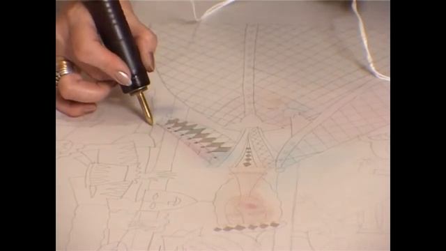 Мастер класс по батику от Татьяны Шихиревой Часть 2