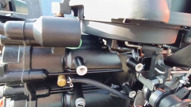 УСТАНОВКА ТАХОМЕТРА НА ЛОДОЧНЫЙ МОТОР PROMAX 9.9