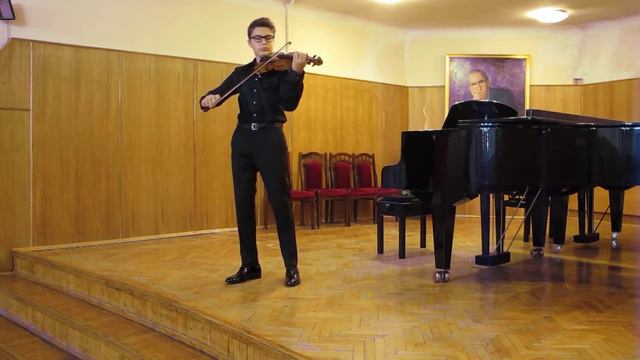 Антон Баканов Бах   Партита №2 17 ноября 2016