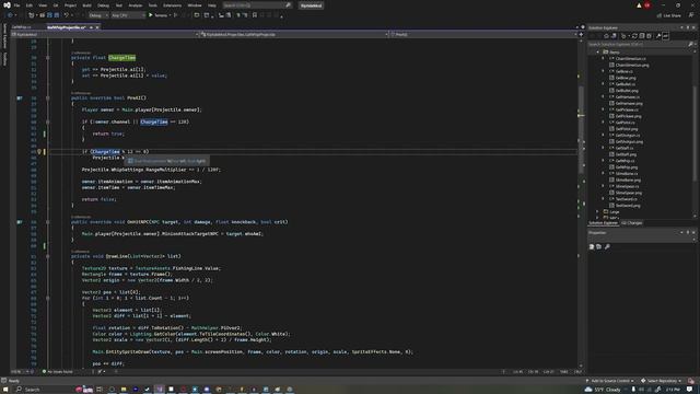 Terraria Modding Tutorial || Custom Whip!