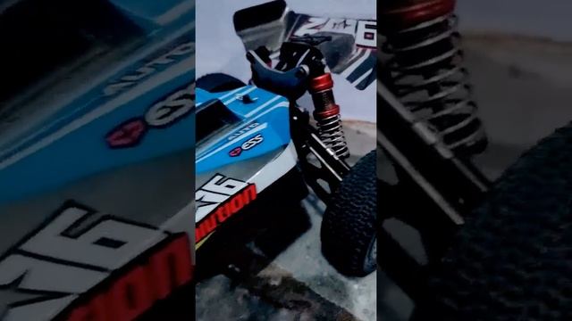 My RC Buggy 1:16 WL Toys 144001