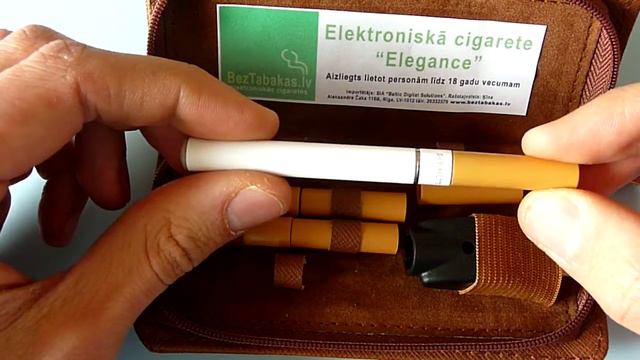 BezTabakas Electronic Cigarette Elegance Elektroniskā Cigarete Elegance