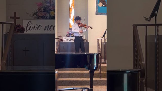 Bruch Violin Concerto No.1 In G Minor 1st Mov. - Dokern An