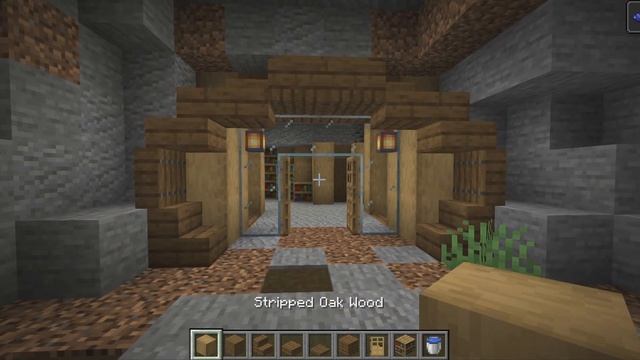 Minecraft: How To Build A House Inside A Cave - Easy Tutorial