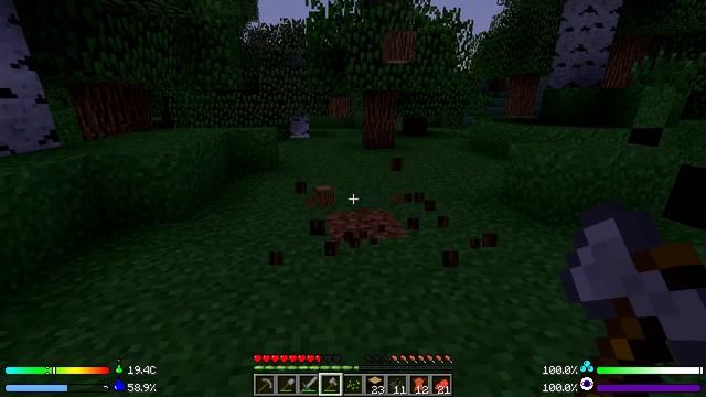 HardLunch #1 (Моя Новая Хардкорная Сборка) - Алмазный Зомби - [Minecraft ModPack]