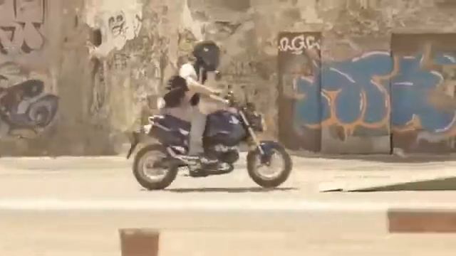 MSX   Mini Bike Mini Stunt