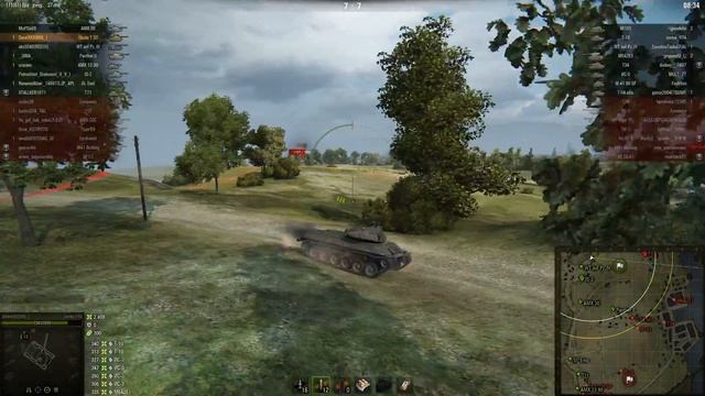 выдержка и хладнокровие на шкоде т-50