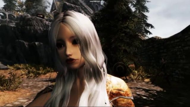 Skyrim Armor (demon Hunter)