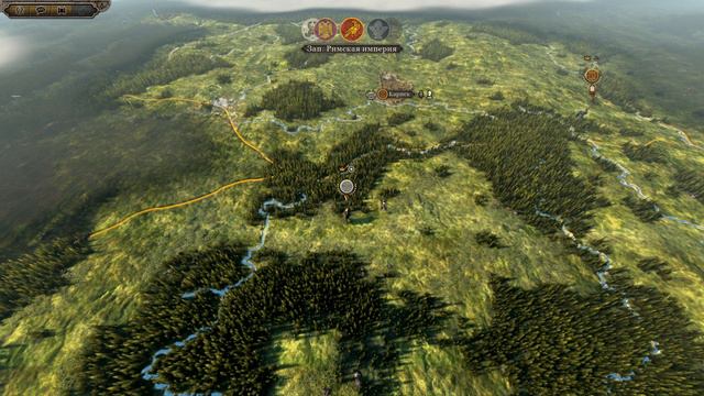 Мы русские, с нами Бог / Прохождение Total War Attila за Славян / Stream 1