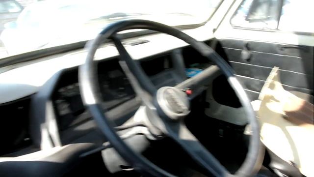 Il Furgoncino FIAT 900E Qualcuno Ha Deciso Di Rottamarlo