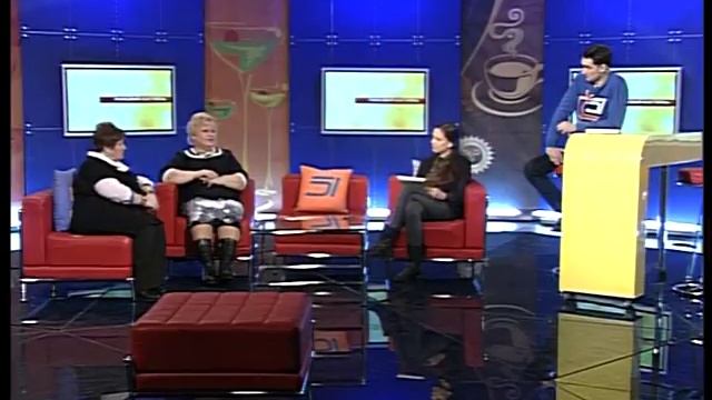 Людмила Некрасовська та Надія Тітова в гостях програми 