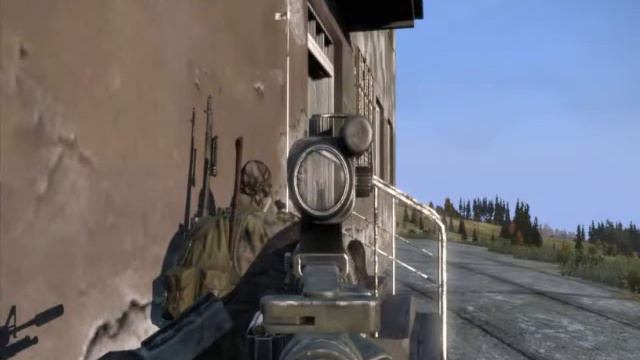 Day Z Standalone захват тюрьмы