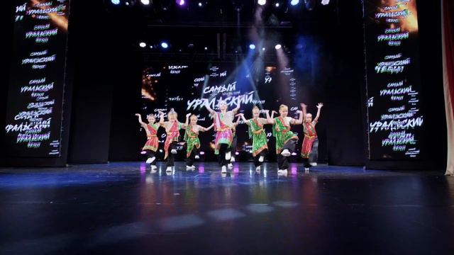 2 МЕСТО BABY HOP DEBUT SHOW BABIES