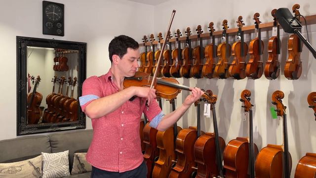 Roberto Cavagnoli Violin 2005 Cremona Italy ***SOLD***