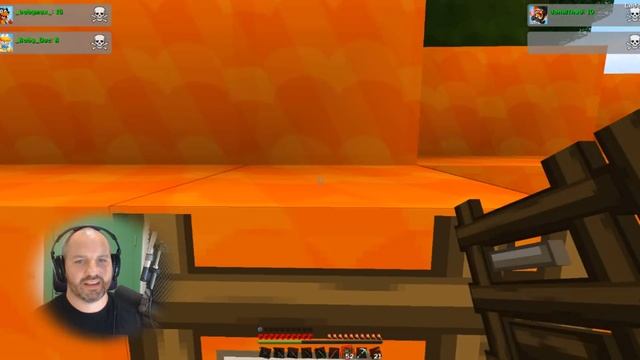 Minecraft - SPONGEBOB.EXE & SONIC.EXE ARE NO MATCH FOR CHUCKY - Facecam Modded Mini Game