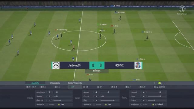 Ep.1 แจกแผน Fifa Online 4 Manager 2022/ss.2 Top.17