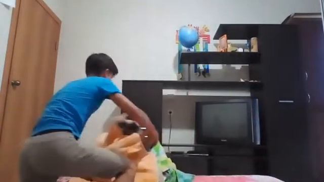 Как сделать сальто назад дома