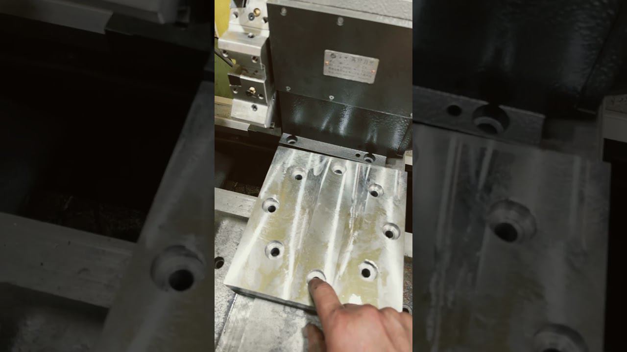 Установка револьверной головки на 1К62 ЧПУ