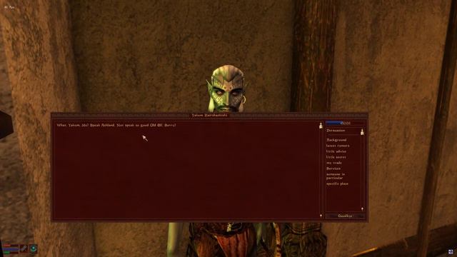 Morrowind Lets Play (Ep 1) Mushrooms, Transgender Elf And The Ancient Shank Of Sanguinor!