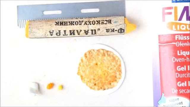 Блины из полимерной глины / Polymer Clay Pancakes