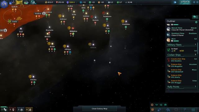Star Trek: New Horizons - Ep. 6 - A War On The Horizon? - Let's Play - Modded Stellaris