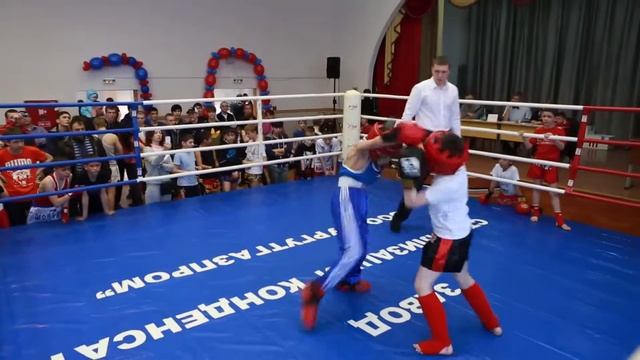 Кикбоксинг в Сургуте 11-12.04.2015 8