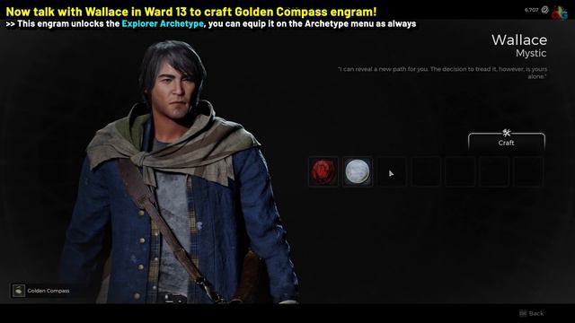 Remnant 2 How to unlock EXPLORER Archetype (Explorer Class Engram)