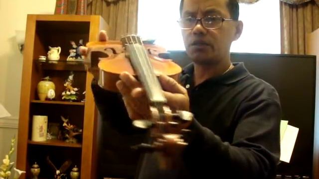 Antonius Stradivarius Cremonensis Violin Replica 1725