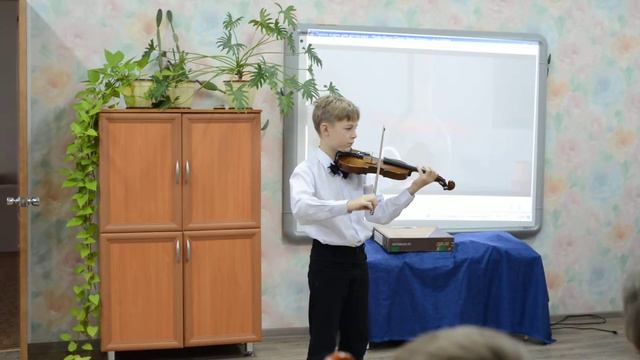 Громов Тимофей-скрипач