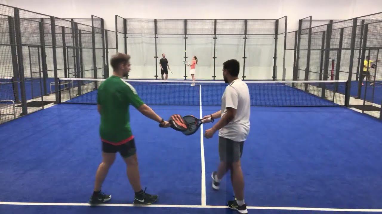 FRIDAYS BATTLE | PADEL CAT | 21.06.2024