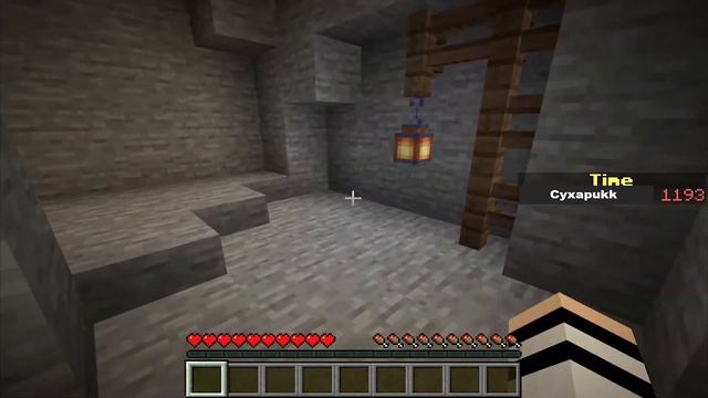 1 СЕРИЯ:  - ПРОХОЖДЕНИЕ ПАРКУРА DIMENSION PARKOUR В МАЙНКРАФТ - Сухарик и Tripppie