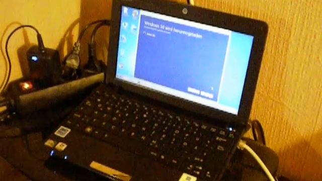 Windows 10 Installieren Auf Ein Netbook Asus