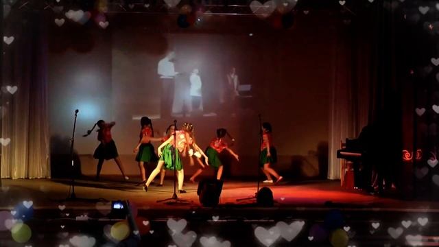 Средняя группа хореографии, танец 