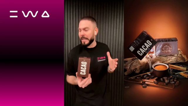 Обзор EWA CACAO от EWA PRODUCT  | Какао с экстрактом гриба ежовика - новинка ЭВА ПРОДАКТ